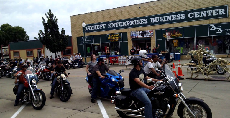 Yankton Rock n Rumble Motorcycle Rally
